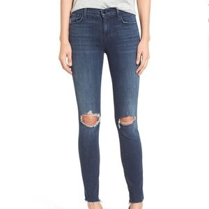 J Brand '811' Ankle Skinny Jeans